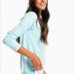 Light Blue Women's Top